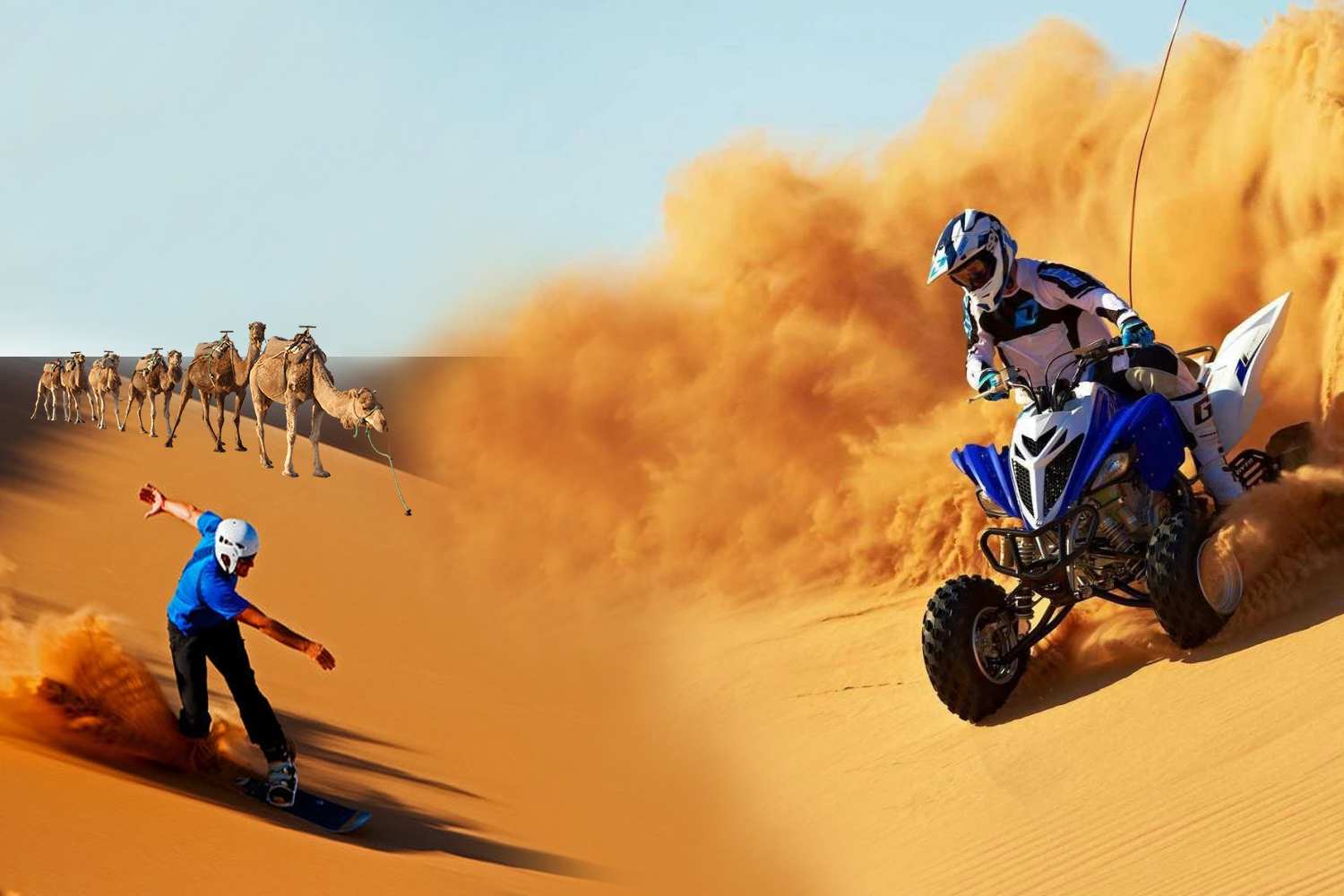 Tours |The Adventure Safari Dubai